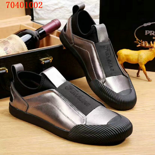 Prada casual shoes men-068